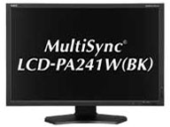MultiSync LCD-PA241W(BK) [24.1�C���`] �̐��i�摜