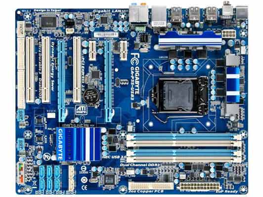 GA-P55-USB3 Rev.1.0 �̐��i�摜