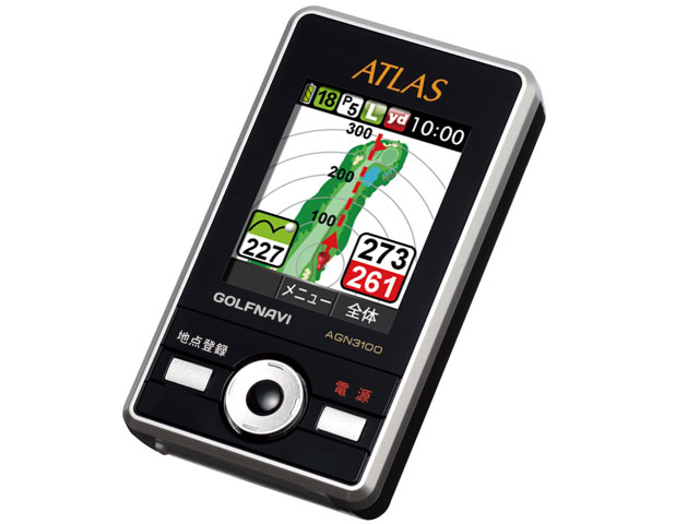 ATLAS GOLFNAVI AGN3100 �̐��i�摜