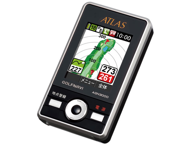 ATLAS GOLFNAVI AGN3000 �̐��i�摜