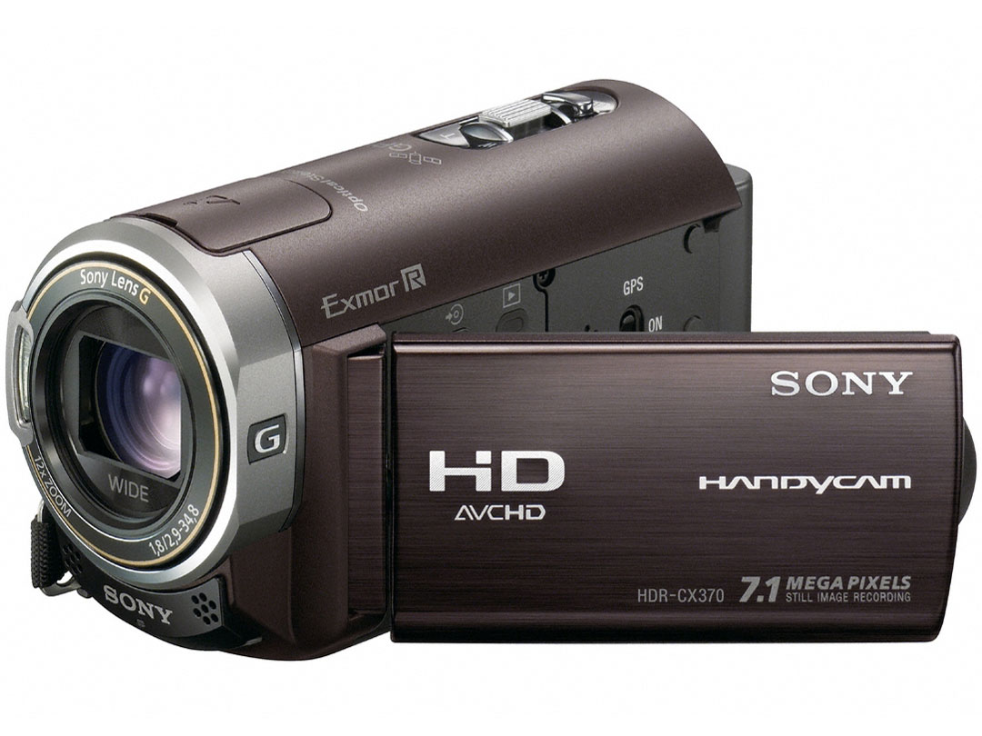 HDR-CX370V