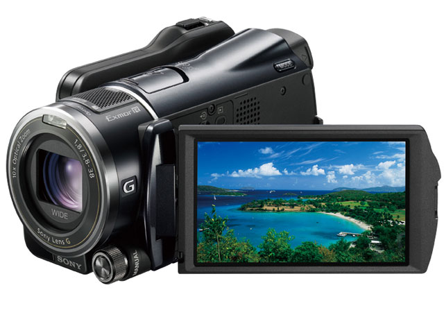 HDR-XR550V �̐��i�摜