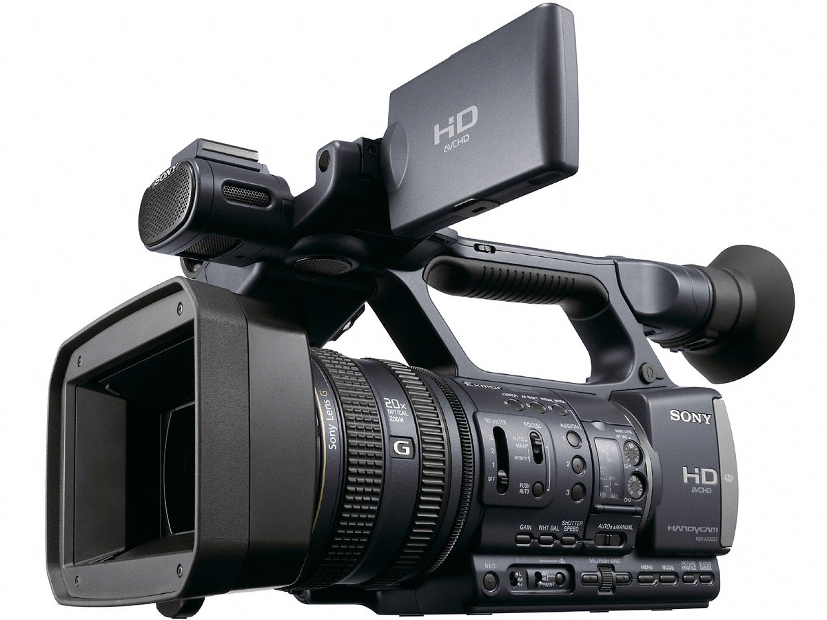 HDR-AX2000