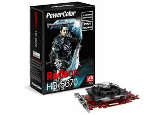 PowerColor HD5670 512MB GDDR5 (PCIExp 512MB) �̐��i�摜