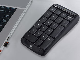 ���C�����X �i���o�[�p�b�h N305 [�u���b�N]