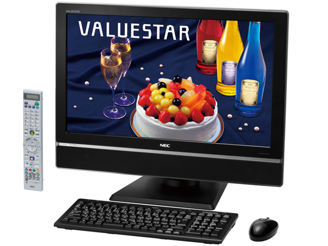 NEC VALUESTAR W VW770/WG6B PC-VW770WG6B 取扱説明書・レビュー記事
