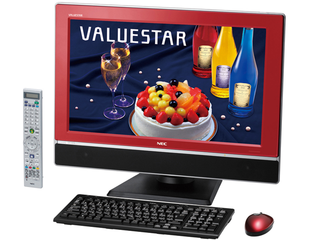 NEC VALUESTAR W VW670/WG6 PC-VW670WG6R 取扱説明書・レビュー