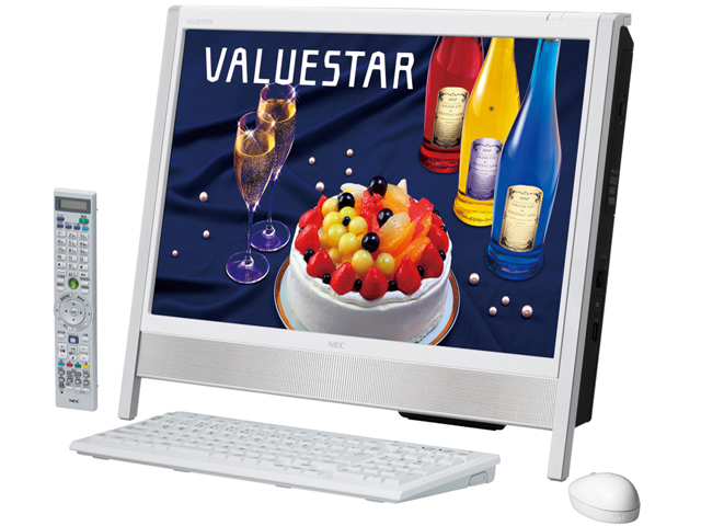 VALUESTAR N VN770/WG6W PC-VN770WG6W �̐��i�摜