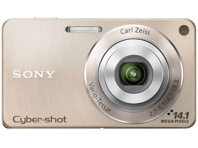 SONY Cyber-shot DSC-W350 コンデジ　カールツァイス SONY Cyber-shot DSC-W350 コンデジ カールツァイス - メルカリ