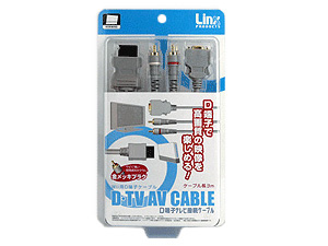 Wii�pD�[�q�P�[�u�� LX-NWI012 �̐��i�摜