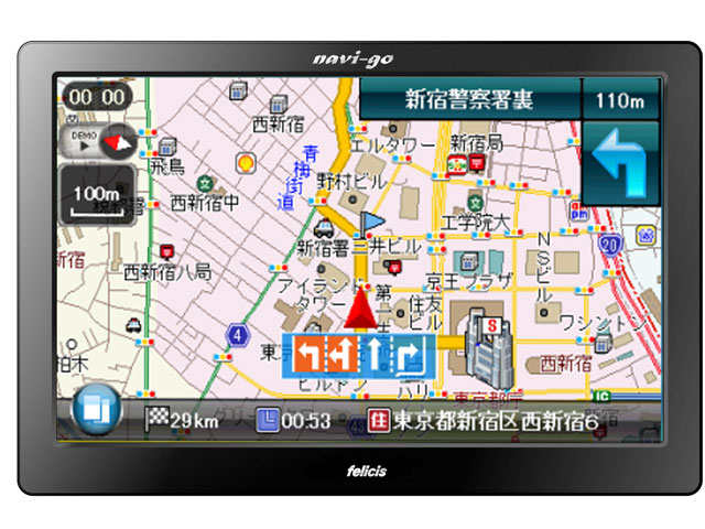 �t�F���V�X navi-go MD-RS760 �̐��i�摜