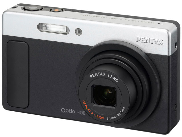 [値下げ‼︎] PENTAX Optio H90 コンパクトデジタルカメラ スタンダードクラスのコンパクトデジタルカメラ「PENTAX Optio