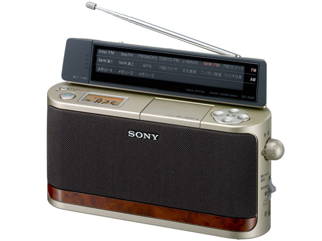 ICF-A101 �̐��i�摜