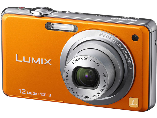 Panasonic LUMIX 12MP デジタルカメラ　DMC-FS510 Panasonic LUMIX 12MP デジタルカメラ DMC-FS510 Amazon