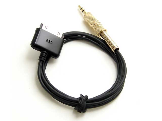 iPod �I�[�f�B�I�P�[�u�� 3GS 1.0m �̐��i�摜