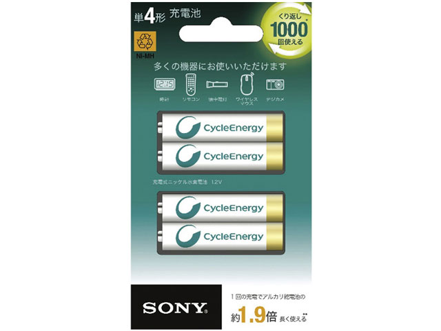 �T�C�N���G�i�W�[�S�[���h NH-AAA-4BKB �̐��i�摜