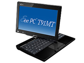 Eee PC T91MT (�u���b�N) �̐��i�摜