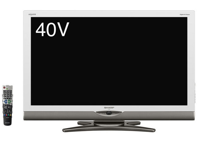 価格.com - 『本体 正面 ホワイト』 LED AQUOS LC-40SE1 [40インチ] の製品画像