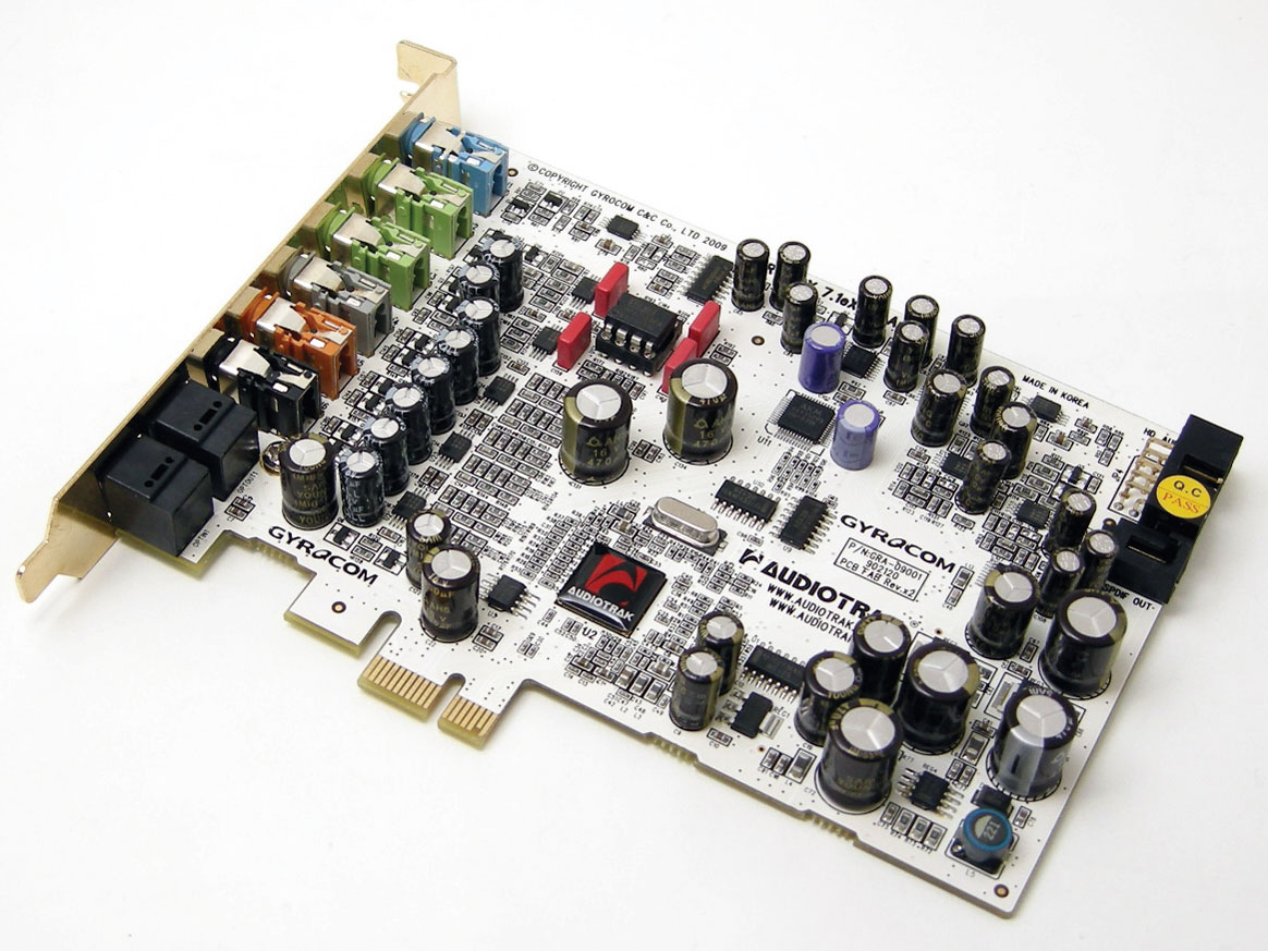 PRODIGY 7.1e X-Fi Audio