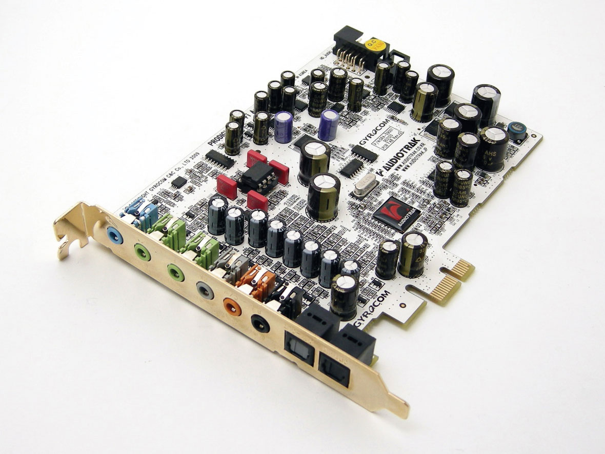 PRODIGY 7.1e X-Fi Audio