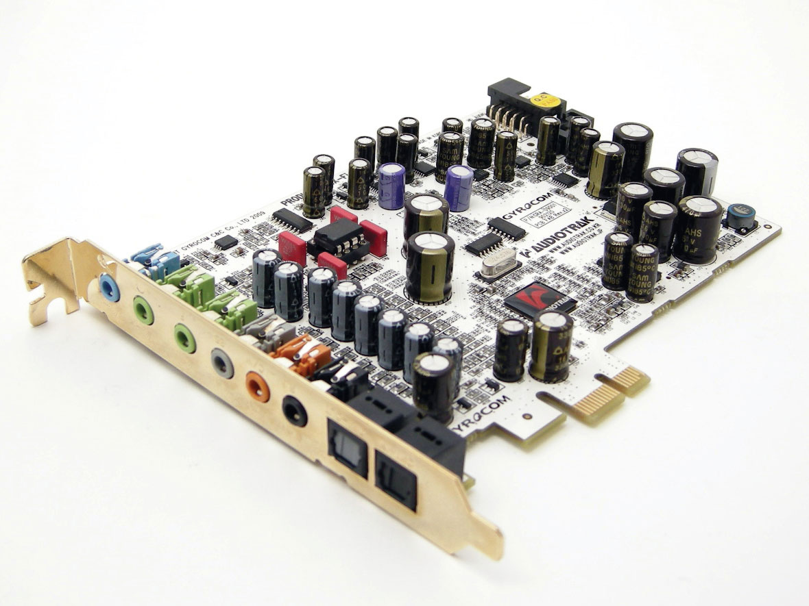 PRODIGY 7.1e X-Fi Audio