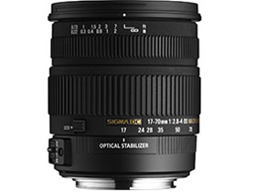17-70mm F2.8-4 DC MACRO OS HSM �i�V�O�}�p�j �̐��i�摜
