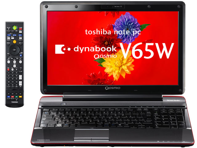 dynabook Qosmio V65W PQV65W80LRG20W-K ���i.com���胂�f�� �̐��i�摜