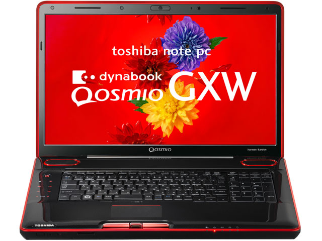 dynabook Qosmio GXW/70LW PAGW70LRF10W-K ���i.com���胂�f�� �̐��i�摜