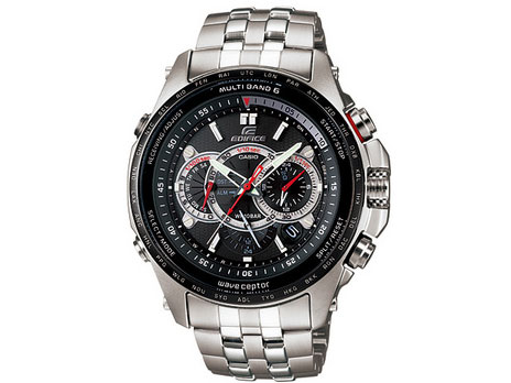 CASIO エディフィス EQW-M710DB-1A2JF 多機能電波ソーラー CASIO エディフィス EQW-M710DB-1A2JF 多機能電波ソーラー