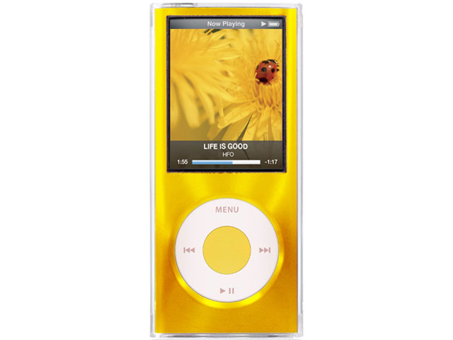 COLORSHELL for iPod nano 4G �X�^�[�^�[�Z�b�g �C�G���[ TUN-IP-000081 �̐��i�摜