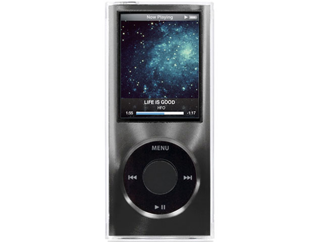 COLORSHELL for iPod nano 4G �X�^�[�^�[�Z�b�g �u���b�N TUN-IP-000077 �̐��i�摜