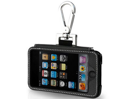 PRIE Ambassador SideHook for iPod touch 2G B/W TUN-IP-100138 �̐��i�摜