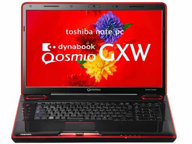 dynabook Qosmio GXW/70LW PAGW70LRF10W �̐��i�摜