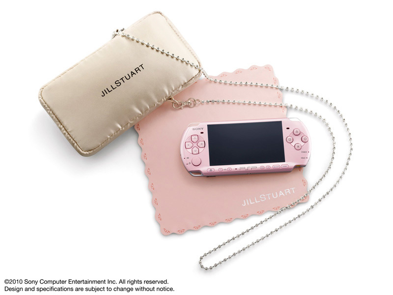 PSP �v���C�X�e�[�V�����E�|�[�^�u�� JILLSTUART �uSweet Limited Package�v �u���b�T���E�s���N PSPJ-30015