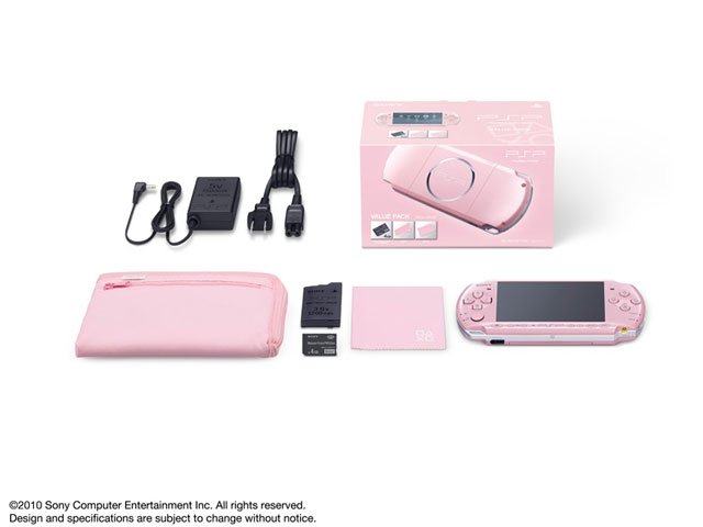 PSP �v���C�X�e�[�V�����E�|�[�^�u�� �o�����[�p�b�N �u���b�T���E�s���N PSPJ-30014 �̐��i�摜