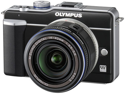 【訳あり品】オリンパス ペン ライト E-PL1ミラーレス レンズキット OLYMPUS PEN ミラーレス オリンパス ペン Lite E-PL1 シャンパン