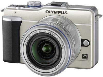 �I�����p�X�E�y�� Lite E-PL1 �_�u���Y�[���L�b�g