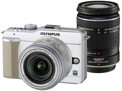 �I�����p�X�E�y�� Lite E-PL1 �_�u���Y�[���L�b�g