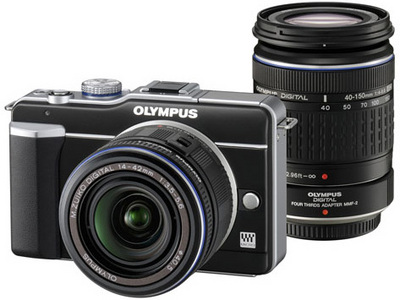 �I�����p�X�E�y�� Lite E-PL1 �_�u���Y�[���L�b�g