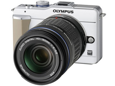 �I�����p�X�E�y�� Lite E-PL1 �_�u���Y�[���L�b�g