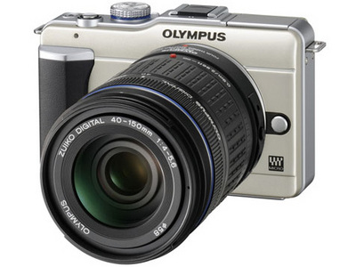 �I�����p�X�E�y�� Lite E-PL1 �_�u���Y�[���L�b�g