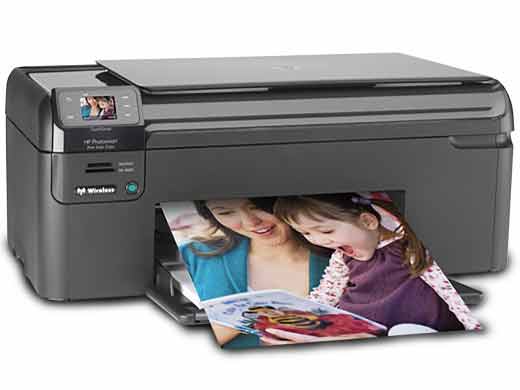 Photosmart Wireless B109N �̐��i�摜