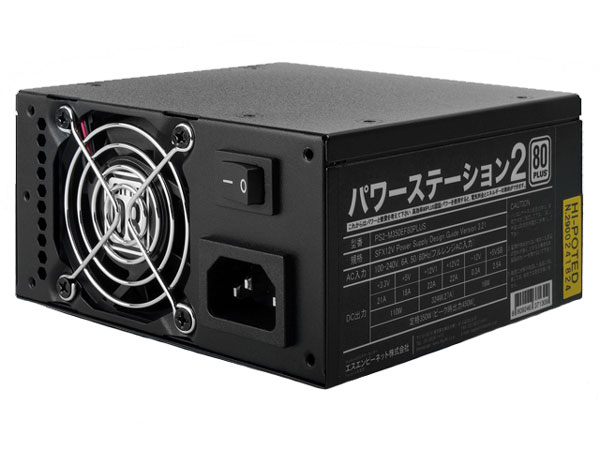 PowerStation2 PS2-M350EF 80PLUS �̐��i�摜