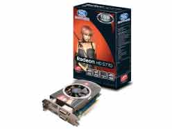 SAPPHIRE HD5770 1G GDDR5 PCI-E DUAL DVI-I/HDMI/DP Original Version  (PCIExp 1GB) �̐��i�摜