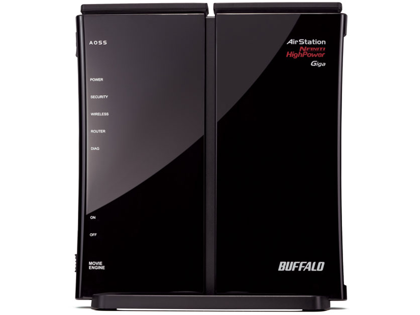 AirStation NFINITI HighPower Giga WZR-HP-G301NH