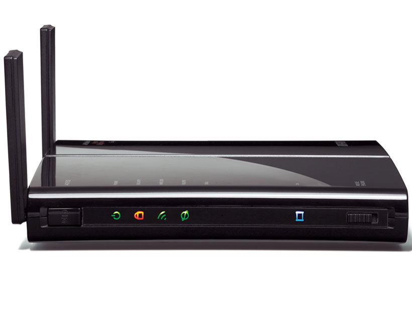 AirStation NFINITI HighPower Giga WZR-HP-G301NH