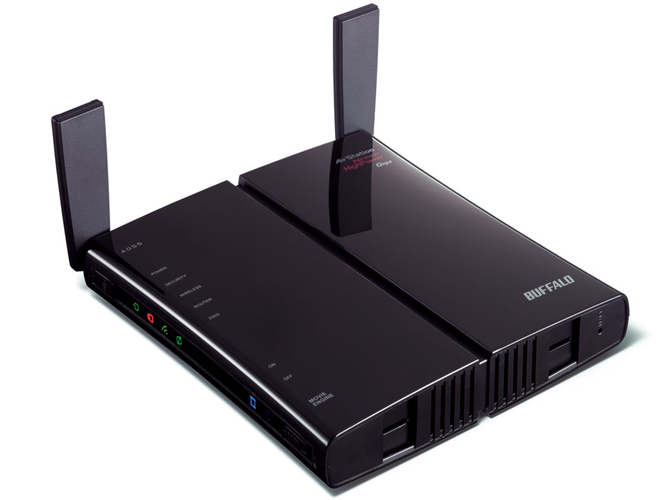 AirStation NFINITI HighPower Giga WZR-HP-G301NH