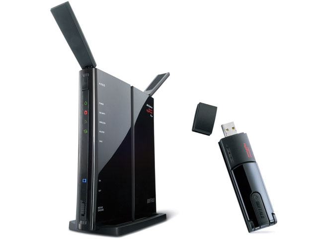 AirStation NFINITI HighPower Giga WZR-HP-G301NH/U �̐��i�摜