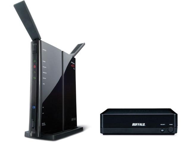 AirStation NFINITI HighPower Giga WZR-HP-G301NH/E �̐��i�摜