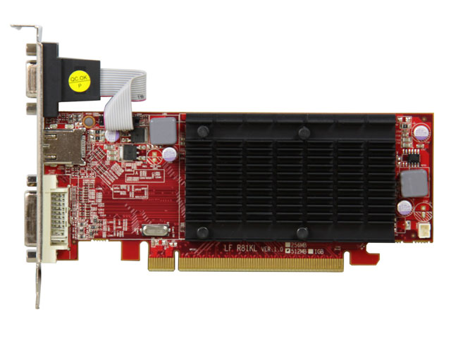 RH5450-LE512HD/D3/HS (PCIExp 512MB) �̐��i�摜